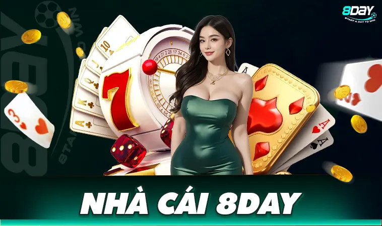 Nhà Cái 8Day - Địa Chỉ Cá Cược Online Cho Dân Chơi Hàng Đầu