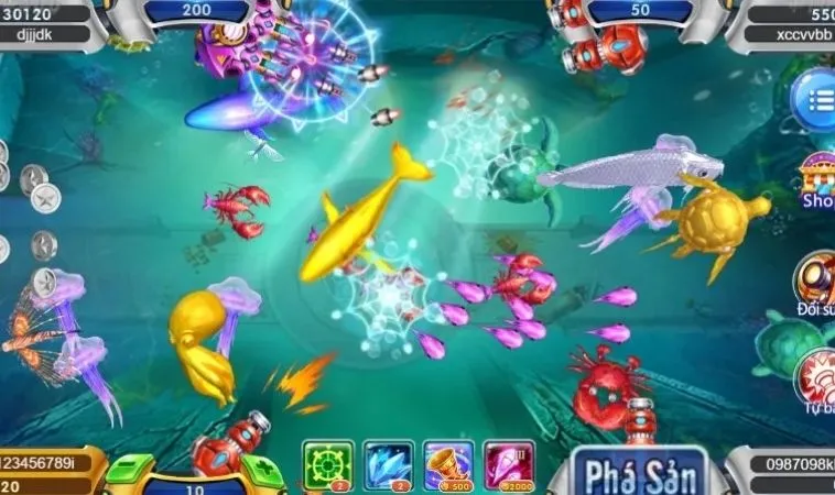 Hòa Mình Vào Đại Dương Săn Thưởng Cùng Game Bắn Cá 8Day